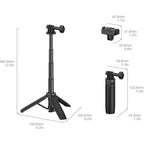 SmallRig 6149 Selfie Stick Support voor DJI Osmo Action 6 / Nano