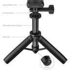 SmallRig 6149 Selfie Stick Support voor DJI Osmo Action 6 / Nano