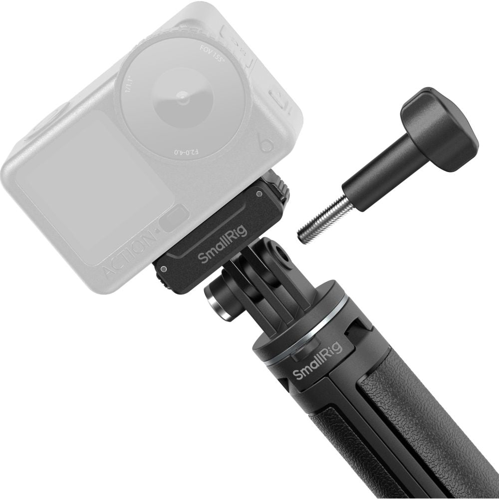 SmallRig 6149 Selfie Stick Support voor DJI Osmo Action 6 / Nano