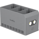 SmallRig 6502 Cargador de batería de 100 W para DJI Mini 5 / 4 / 3 Pro