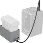 SmallRig 6502 Cargador de batería de 100 W para DJI Mini 5 / 4 / 3 Pro