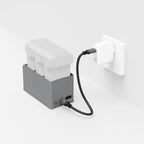 SmallRig 6502 Cargador de batería de 100 W para DJI Mini 5 / 4 / 3 Pro