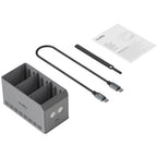 SmallRig 6502 Cargador de batería de 100 W para DJI Mini 5 / 4 / 3 Pro