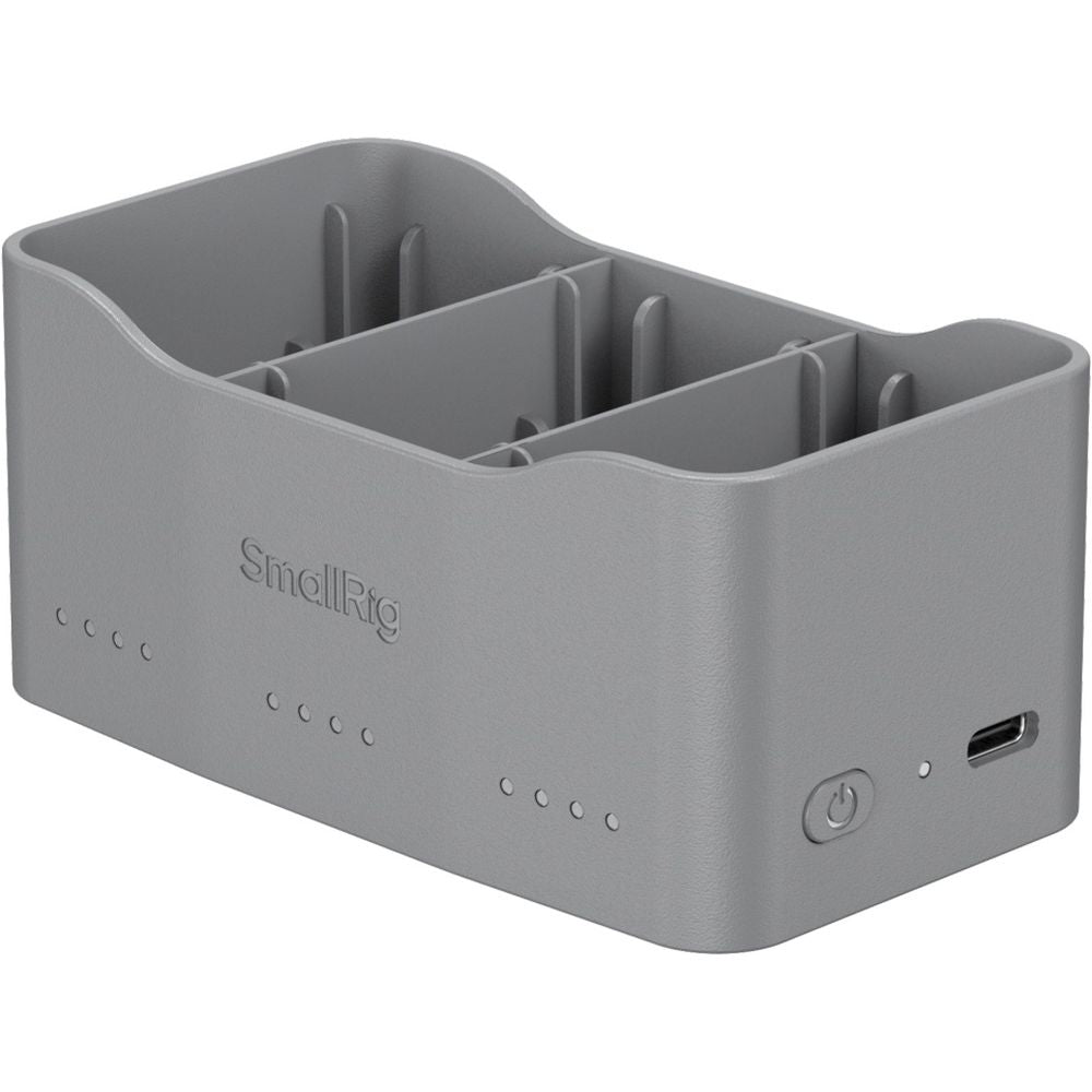 SmallRig 6501 65W Battery Charger voor DJI Mini 5 / 4 / 3 Pro