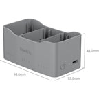 SmallRig 6501 65W Battery Charger voor DJI Mini 5 / 4 / 3 Pro