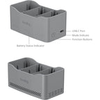 SmallRig 6501 65W Battery Charger voor DJI Mini 5 / 4 / 3 Pro