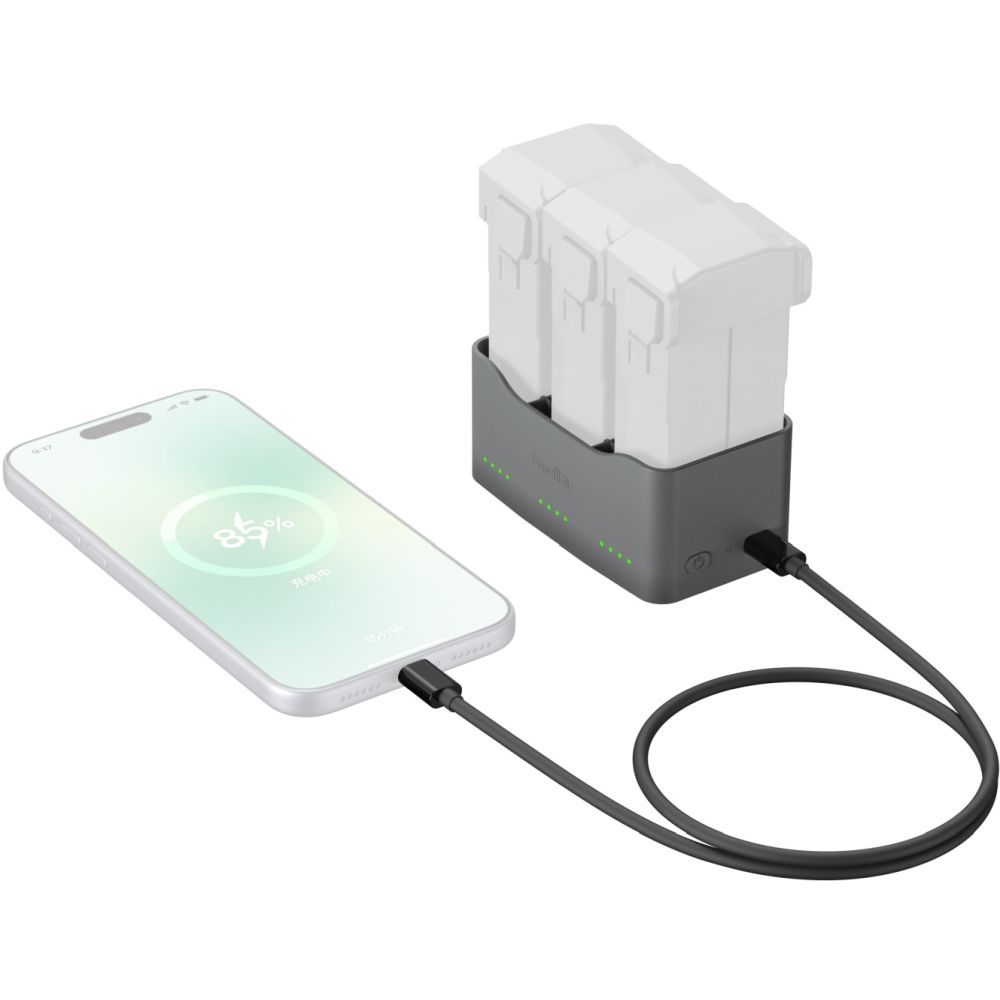 SmallRig 6501 65W Battery Charger voor DJI Mini 5 / 4 / 3 Pro
