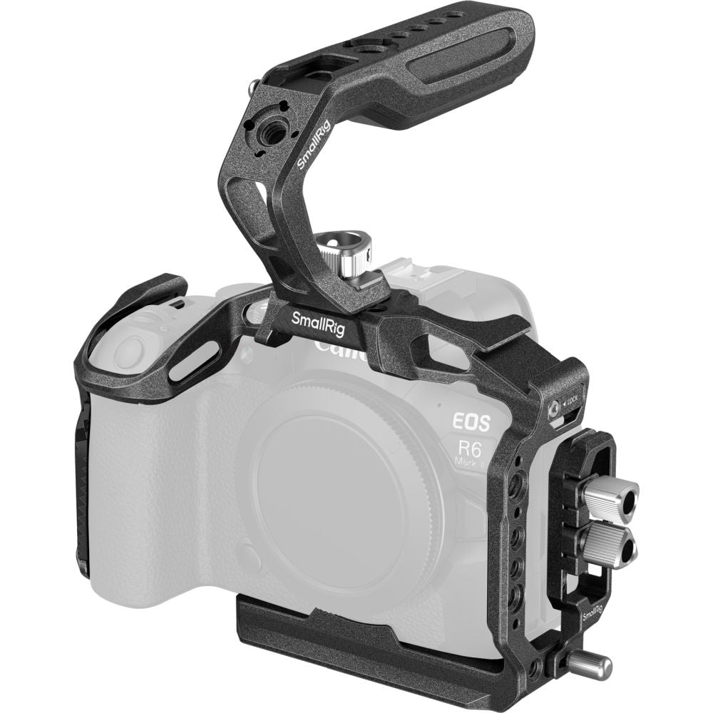 SmallRig 6652 Kit de jaula "Negro Mamba" para Canon EOS R6 Mark II