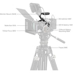 SmallRig 6652 Kit de jaula "Negro Mamba" para Canon EOS R6 Mark II