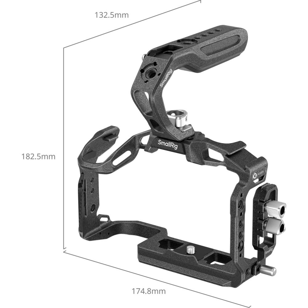 SmallRig 6652 Kit de jaula "Negro Mamba" para Canon EOS R6 Mark II