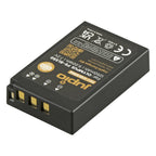 Jupio Olympus PS-BLS5 / PS-BLS50 USB-C Input 1250mAh