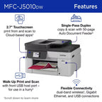Brother MFC-J5010DW Impresora de inyección de tinta a color todo en uno