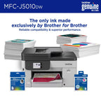 Brother MFC-J5010DW Impresora de inyección de tinta a color todo en uno