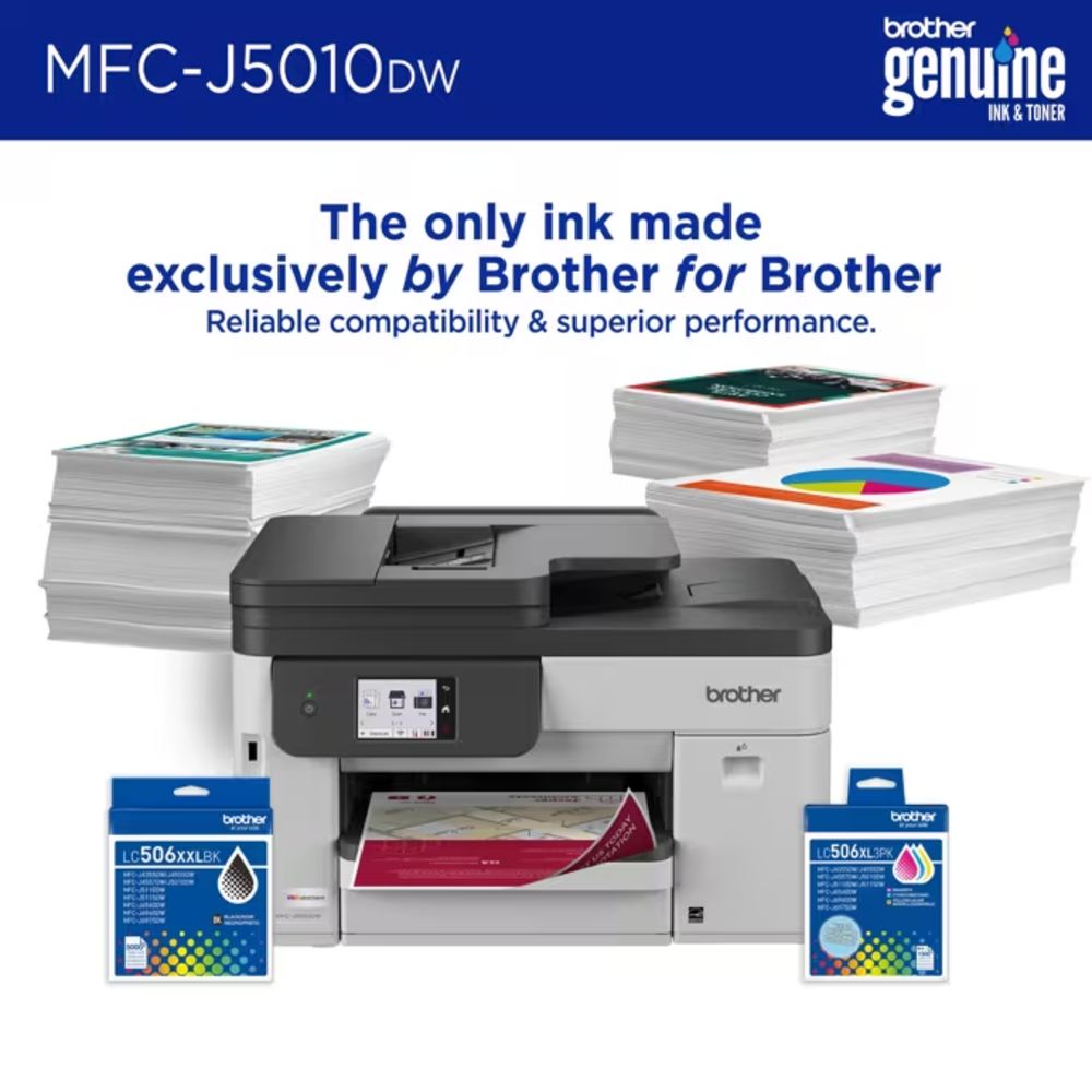 Brother MFC-J5010DW Impresora de inyección de tinta a color todo en uno