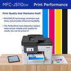 Brother MFC-J5110DW impresora de inyección de tinta a color todo en uno