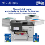 Brother MFC-J5110DW impresora de inyección de tinta a color todo en uno