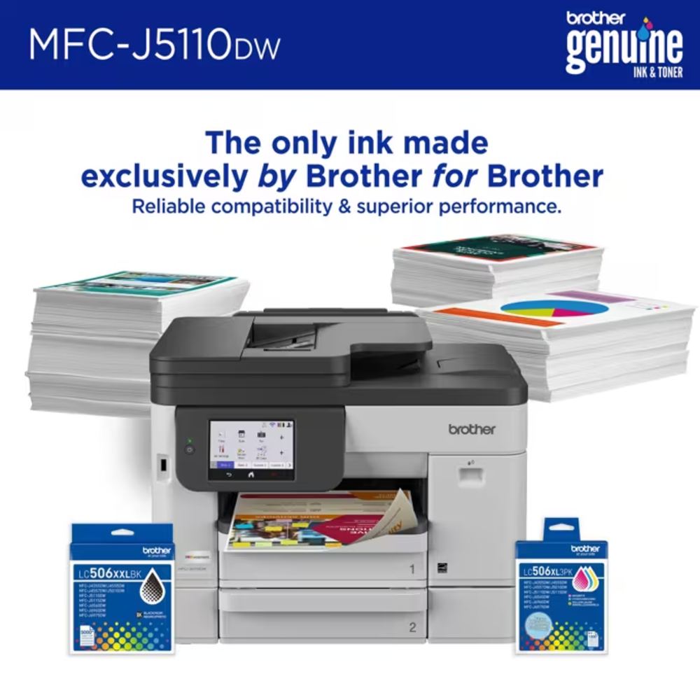 Brother MFC-J5110DW impresora de inyección de tinta a color todo en uno