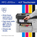 Brother MFC-J5110DW impresora de inyección de tinta a color todo en uno