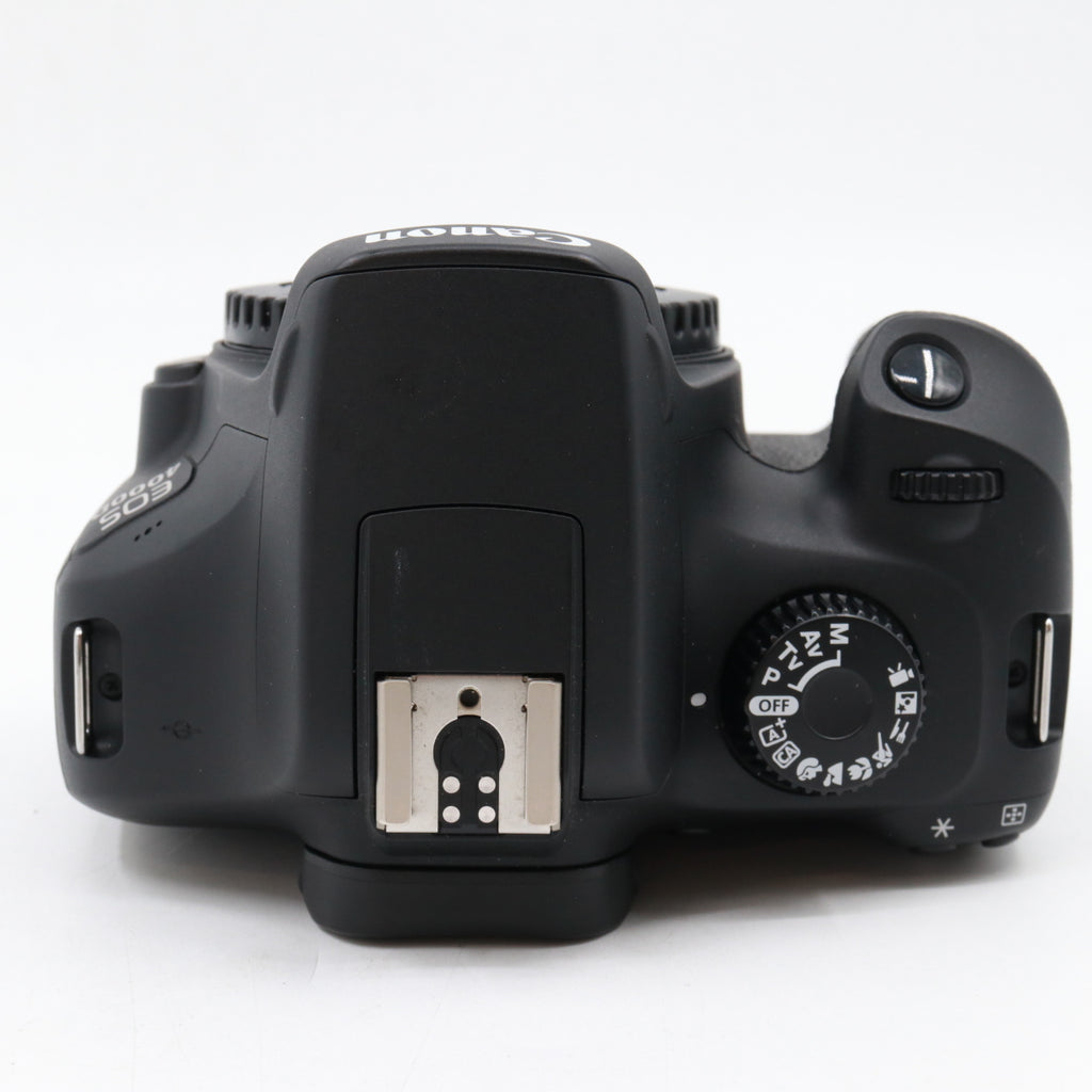 Canon EOS 4000D body tweedehands