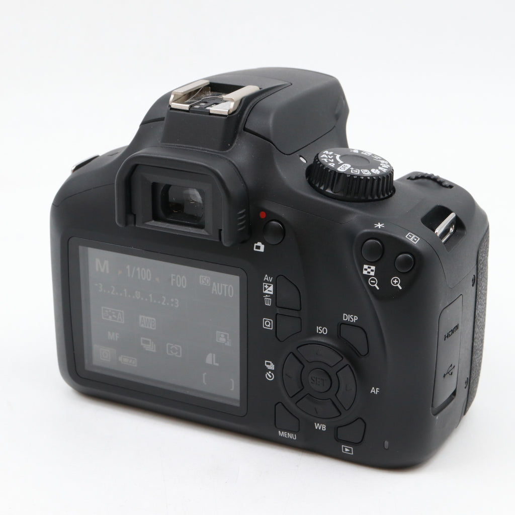 Canon EOS 4000D body tweedehands