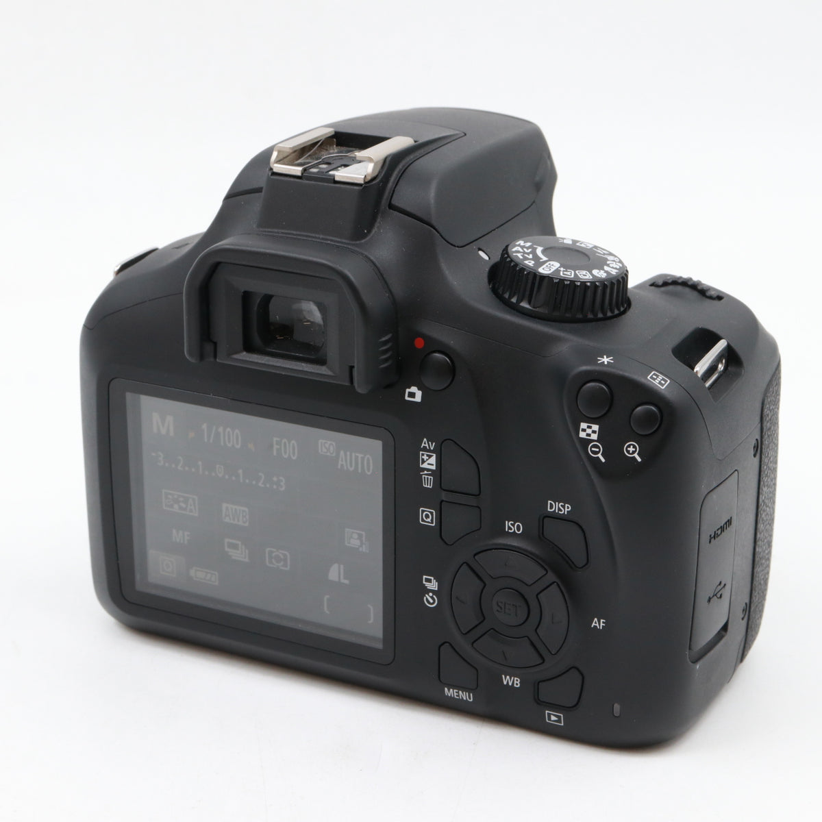Canon EOS 4000D body tweedehands