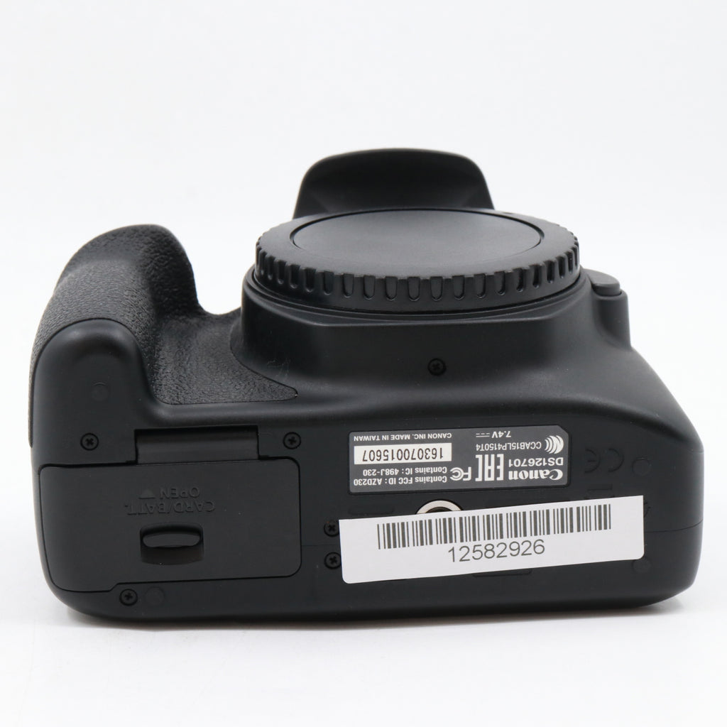 Canon EOS 4000D body tweedehands