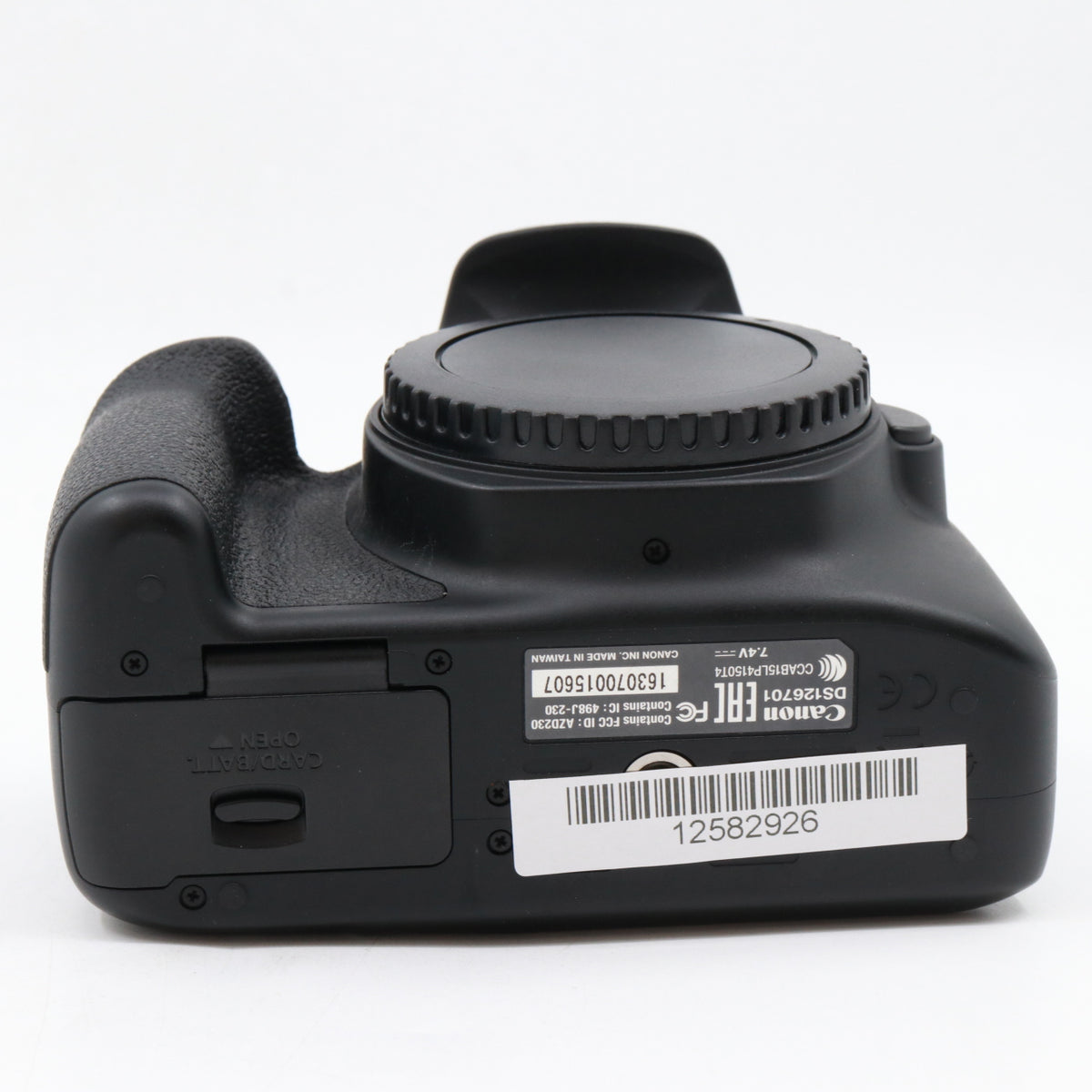 Canon EOS 4000D body tweedehands