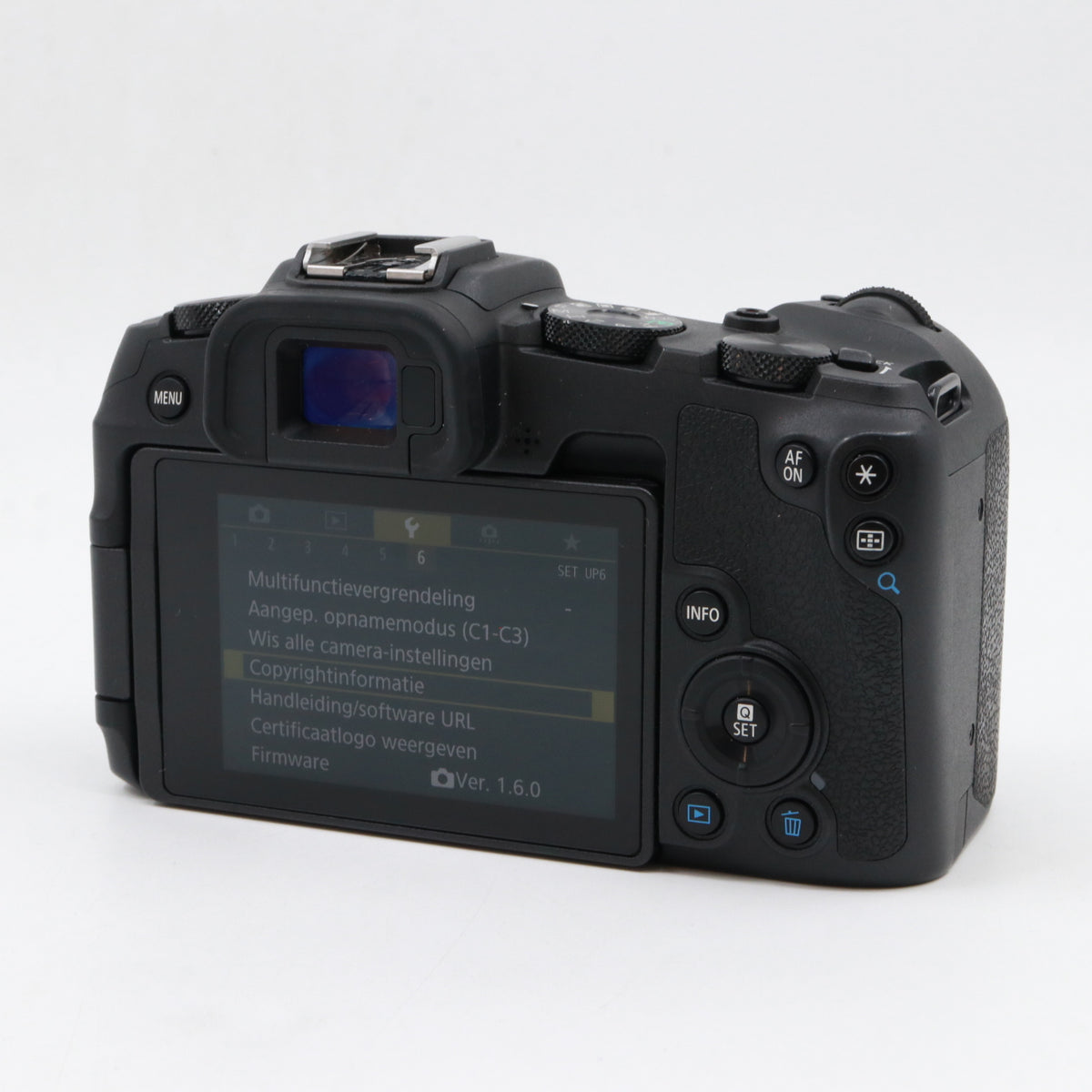 Canon EOS RP body tweedehands