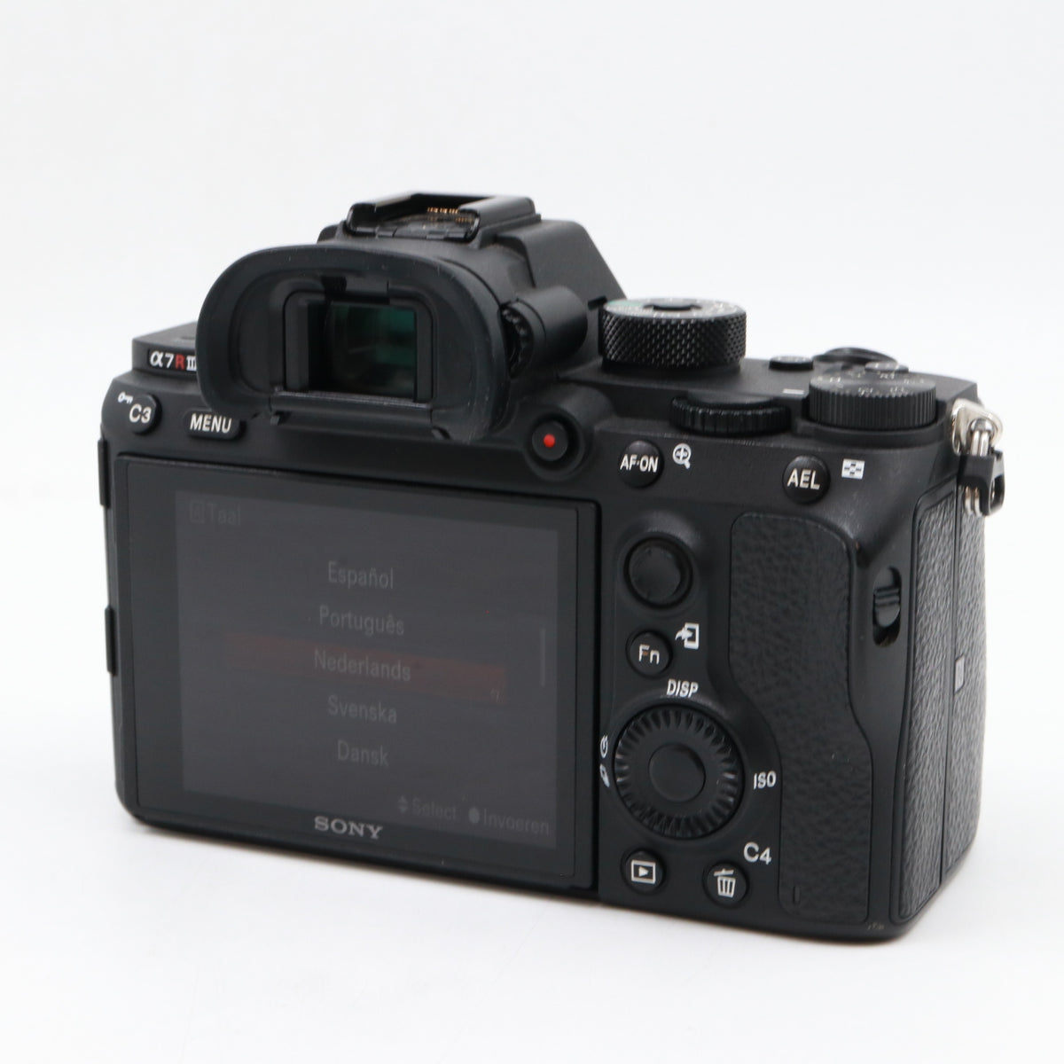 Sony A7R III boîtier occasion
