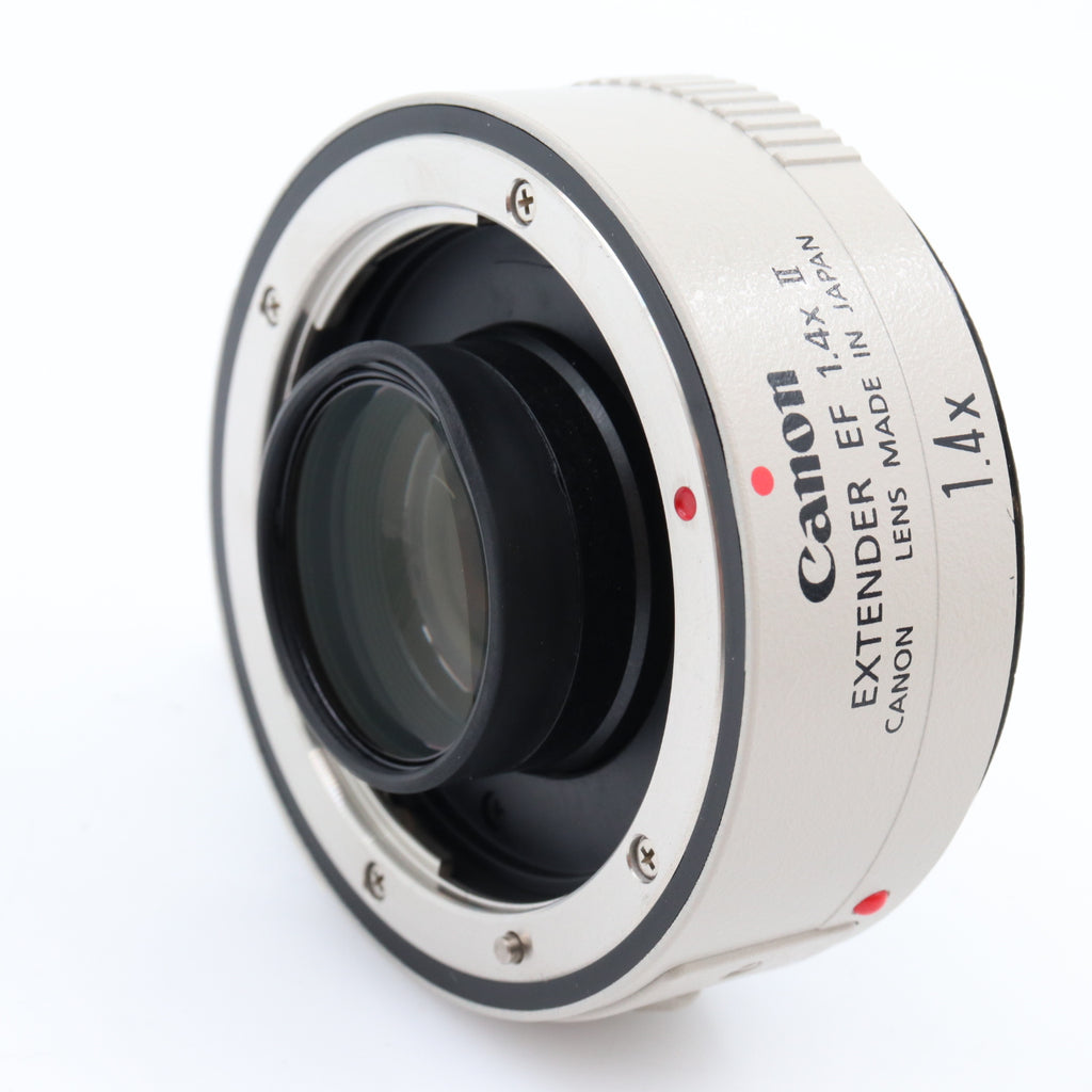 Canon EF 1.4x II extender (teleconverter) used