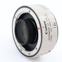 Canon EF 1.4x II extender (teleconverter) used