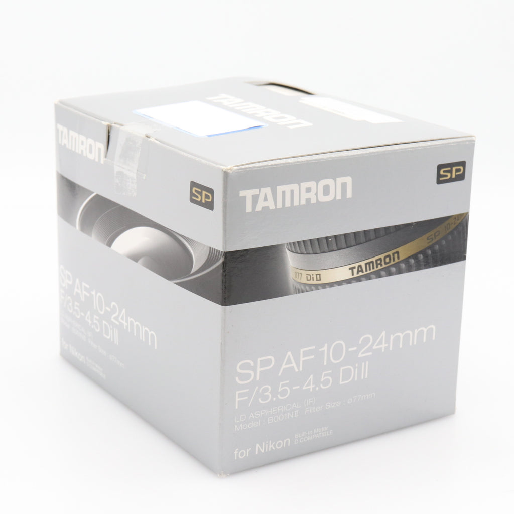 Tamron 10-24mm F/3.5-4.5 SP Di II Nikon occasion