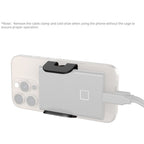 SmallRig 5196B Abrazadera de montaje universal para SSD externas