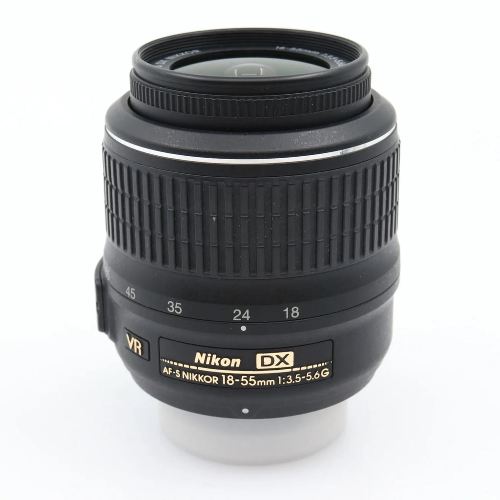 Nikon AF-S 18-55mm f/3.5-5.6G VR DX tweedehands
