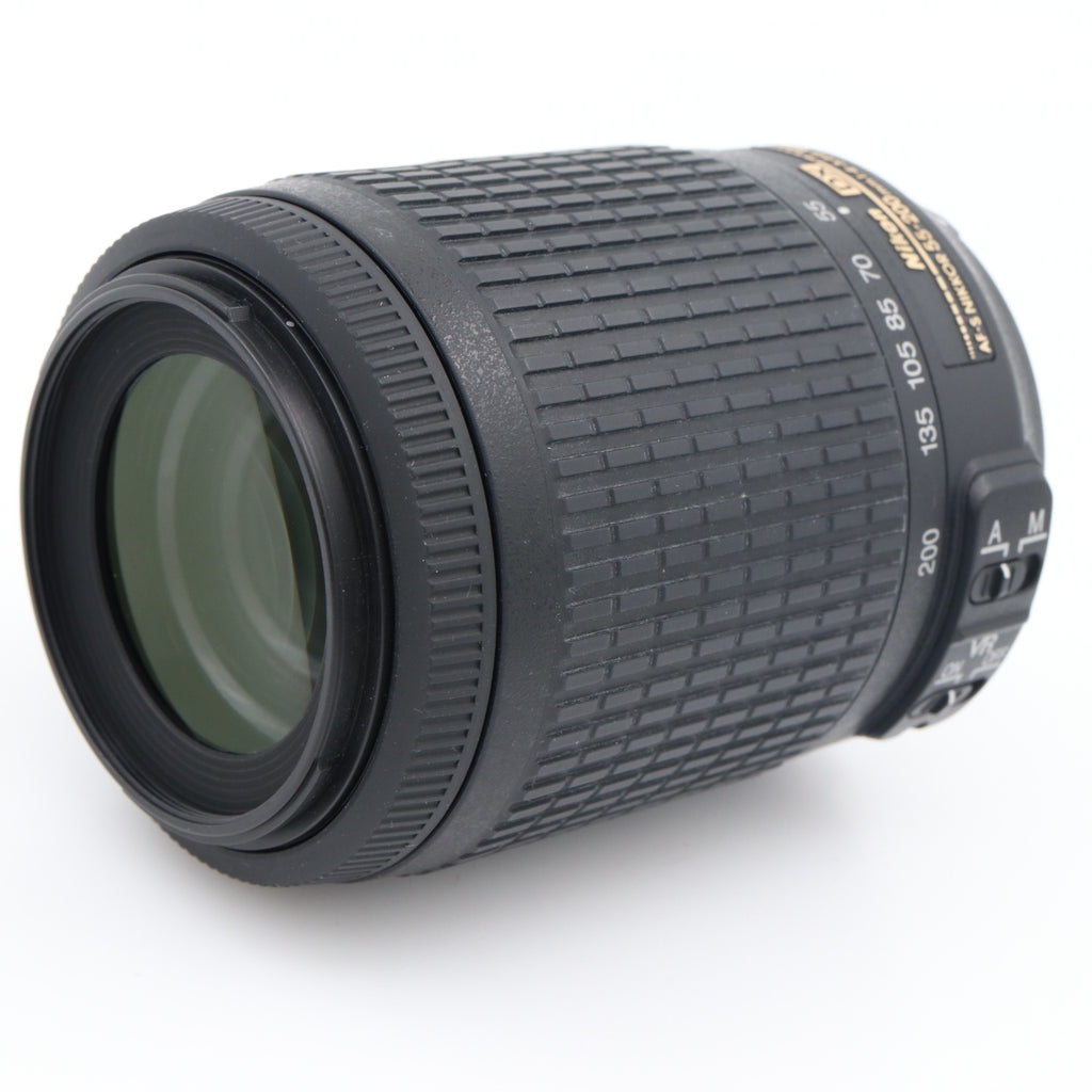 Nikon AF-S 55-200mm f/4-5.6G ED VR DX tweedehands