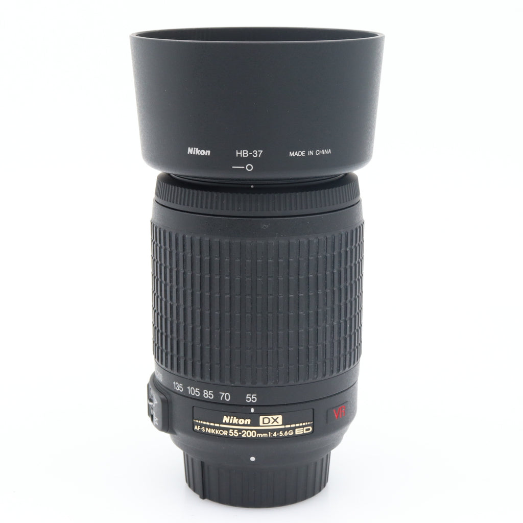 Nikon AF-S 55-200mm f/4-5.6G ED VR DX tweedehands