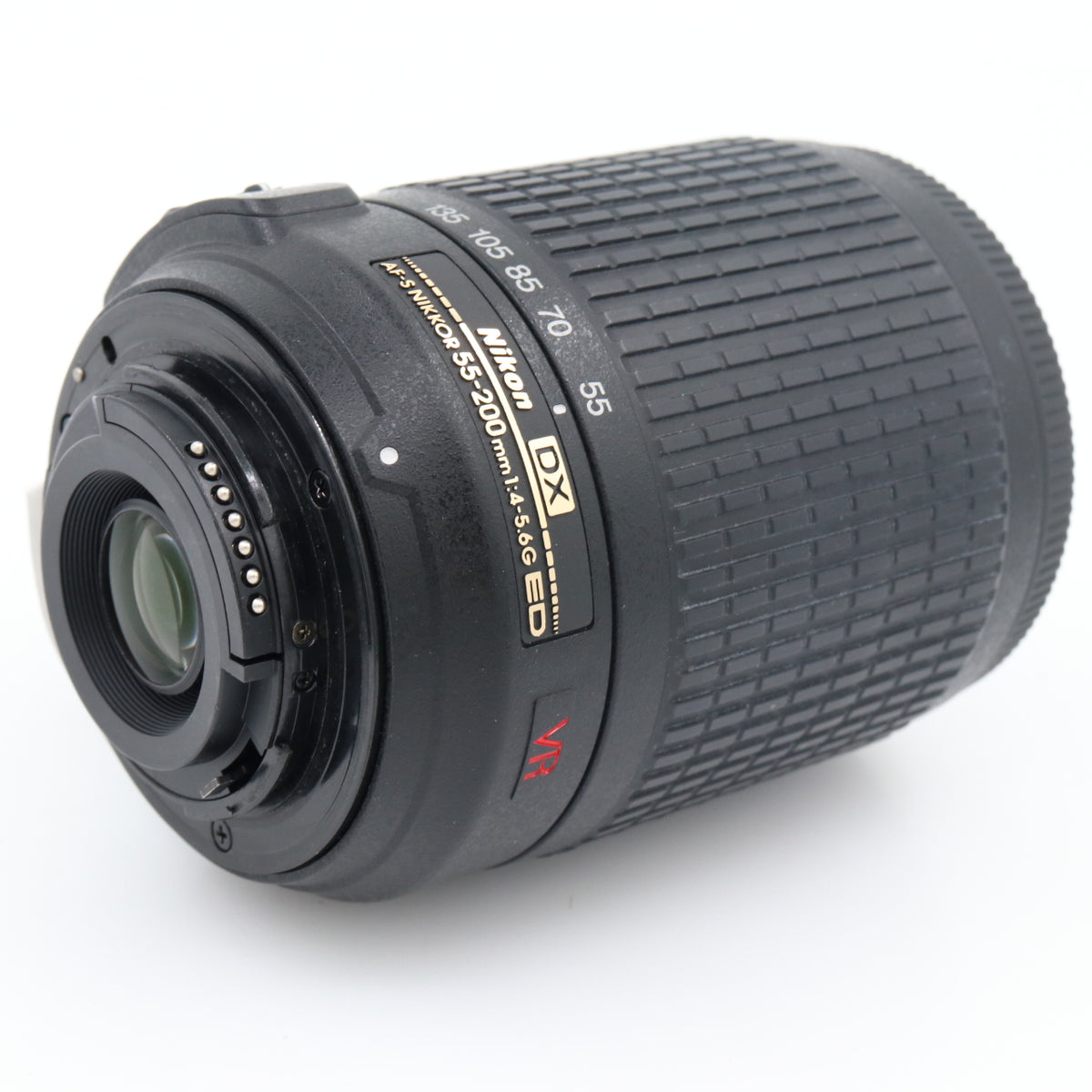 Nikon AF-S 55-200mm f/4-5.6G ED VR DX tweedehands