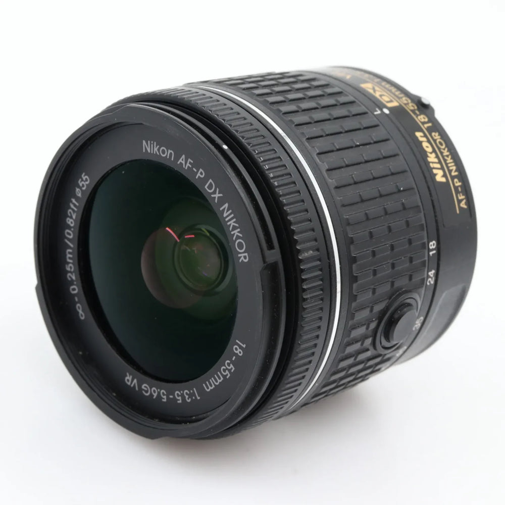 Nikon AF-P 18-55mm f/3.5-5.6G VR DX tweedehands