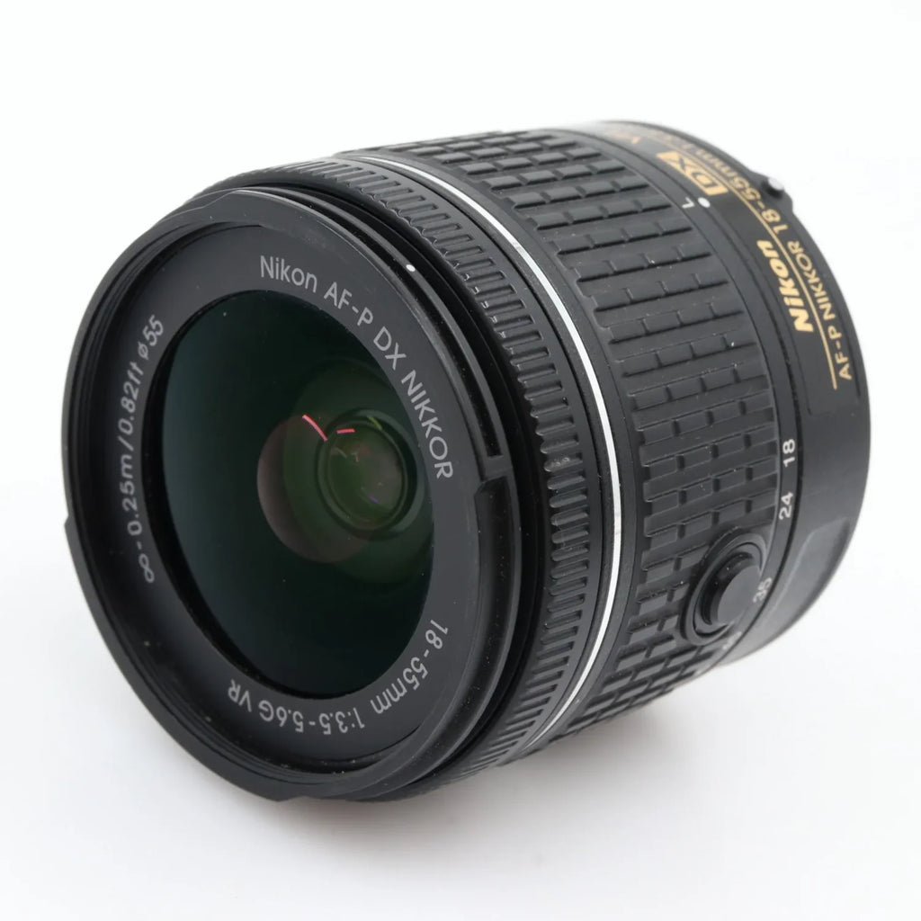 Nikon AF-P 18-55mm f/3.5-5.6G VR DX tweedehands