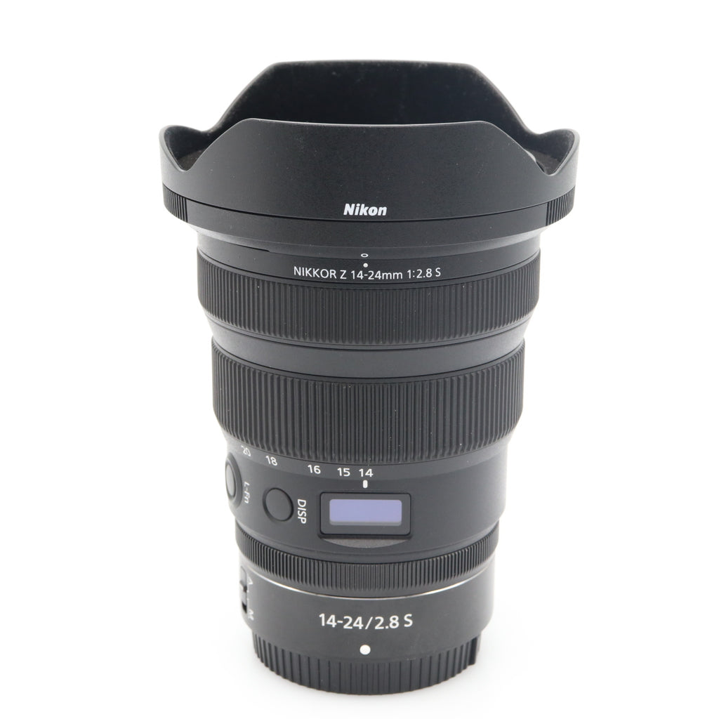 Nikon Z 14-24mm F/2.8 S tweedehands