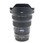 Nikon Z 14-24mm F/2.8 S tweedehands
