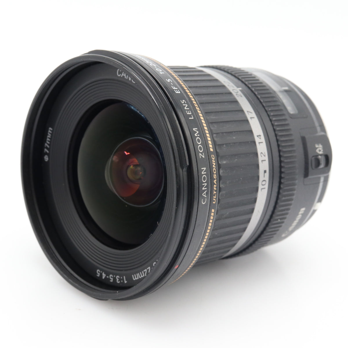 Canon EF-S 10-22mm F/3.5-4.5 USM tweedehands
