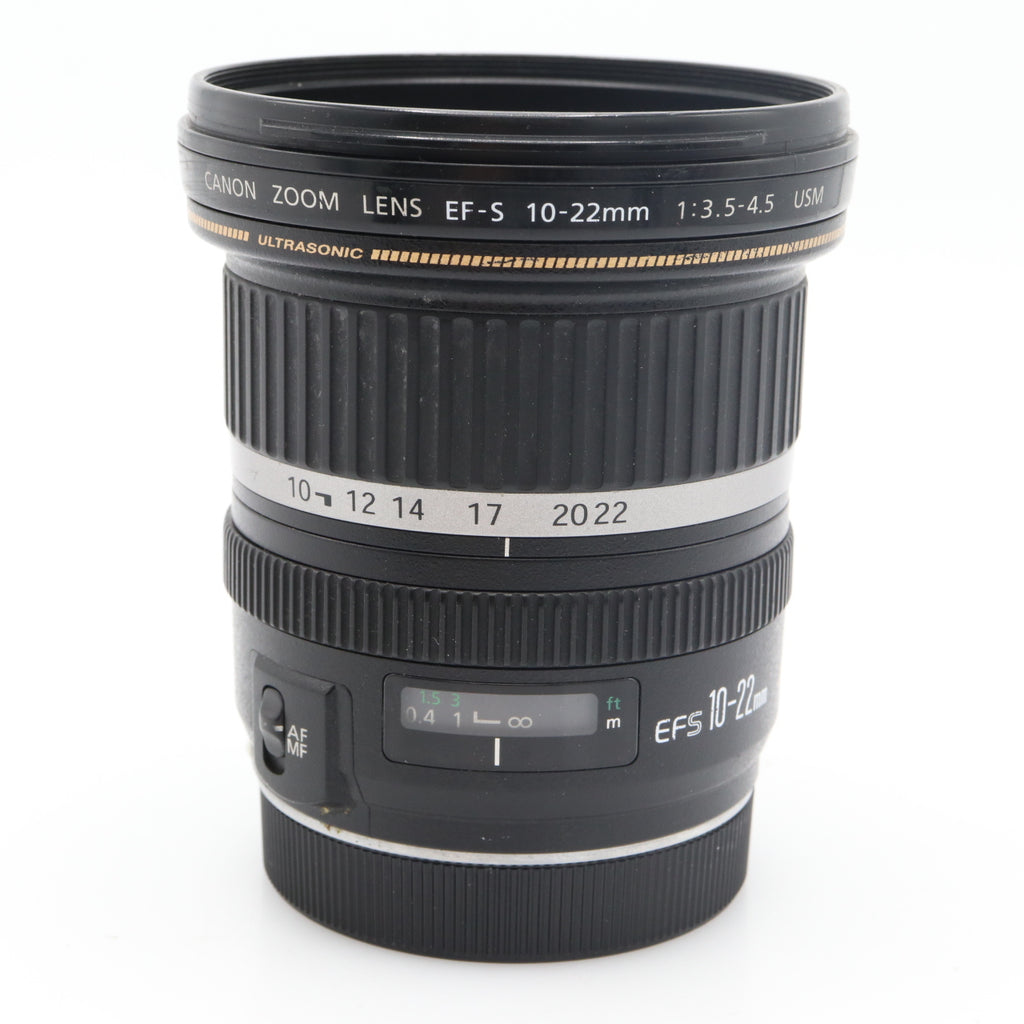 Canon EF-S 10-22mm F/3.5-4.5 USM tweedehands