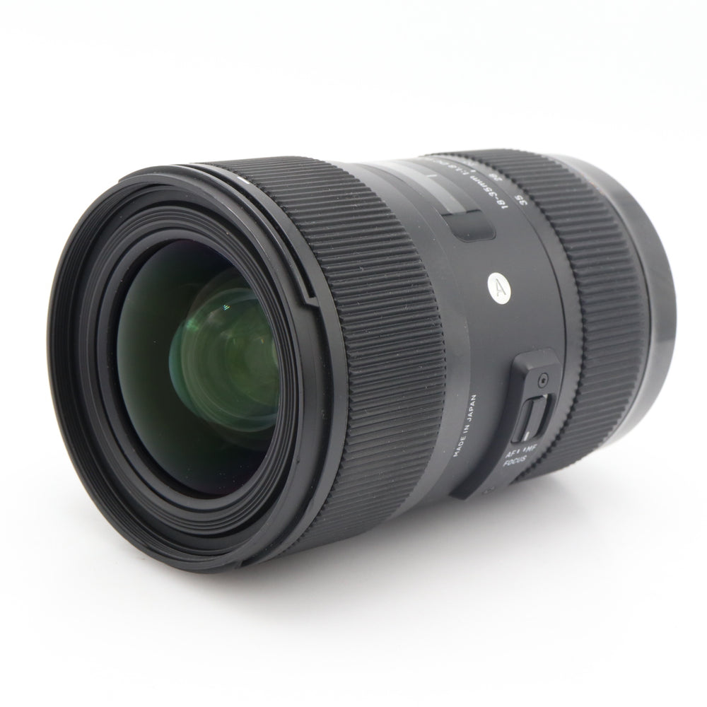Sigma 18-35mm F/1.8 DC HSM Art Canon EF-S occasion