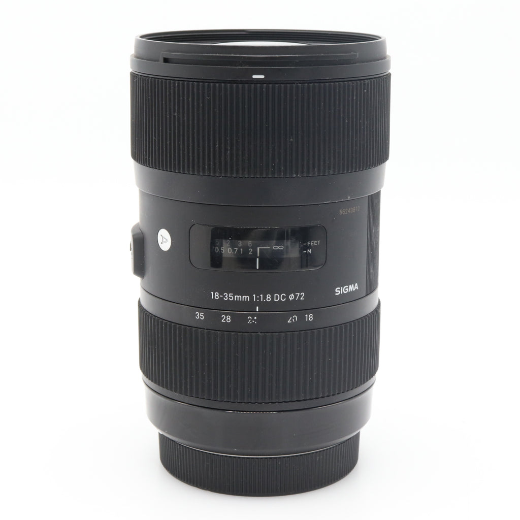 Sigma 18-35mm F/1.8 DC HSM Art Canon EF-S occasion