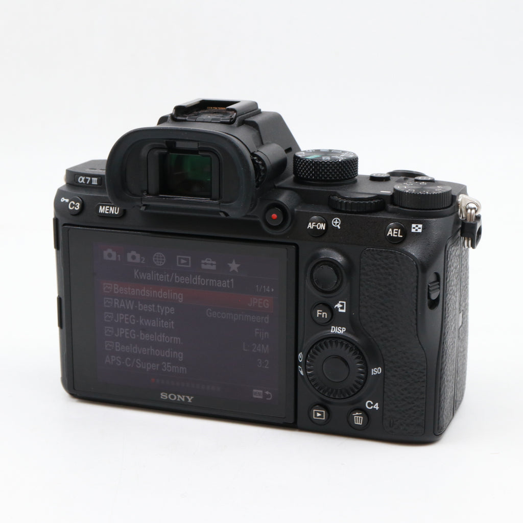 Sony A7 III body tweedehands