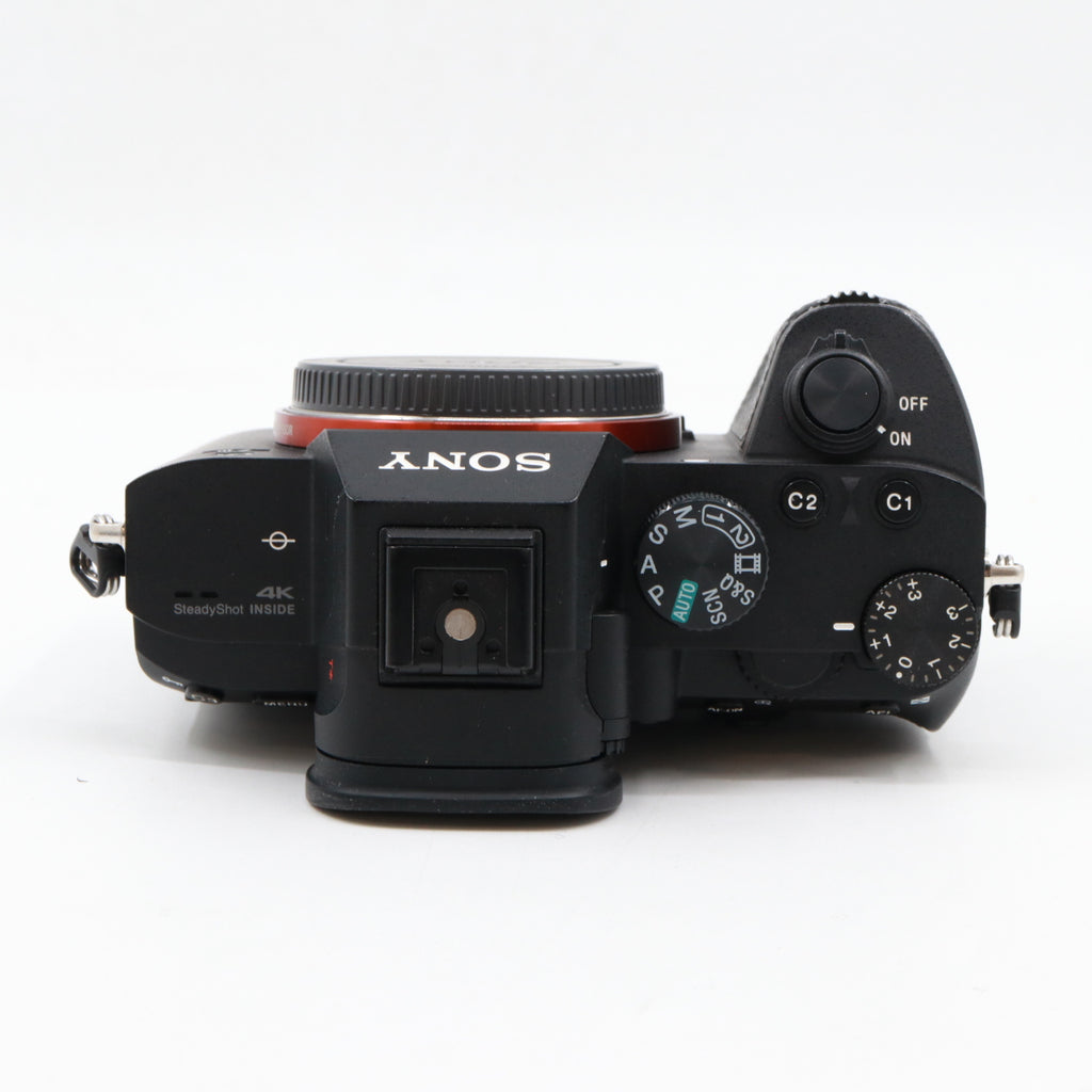 Sony A7 III body tweedehands