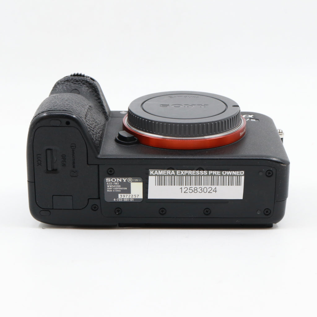 Sony A7 III body tweedehands