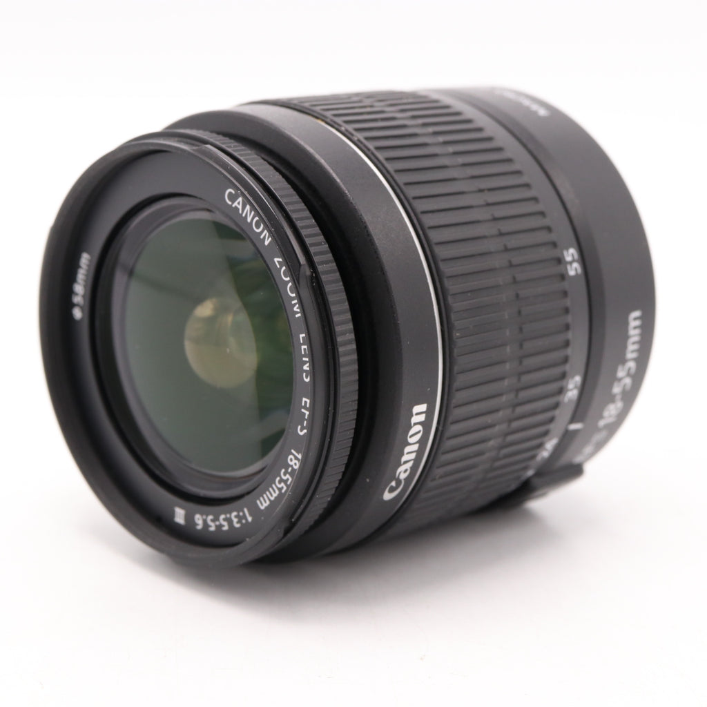 Canon EF-S 18-55mm f/3.5-5.6 III tweedehands