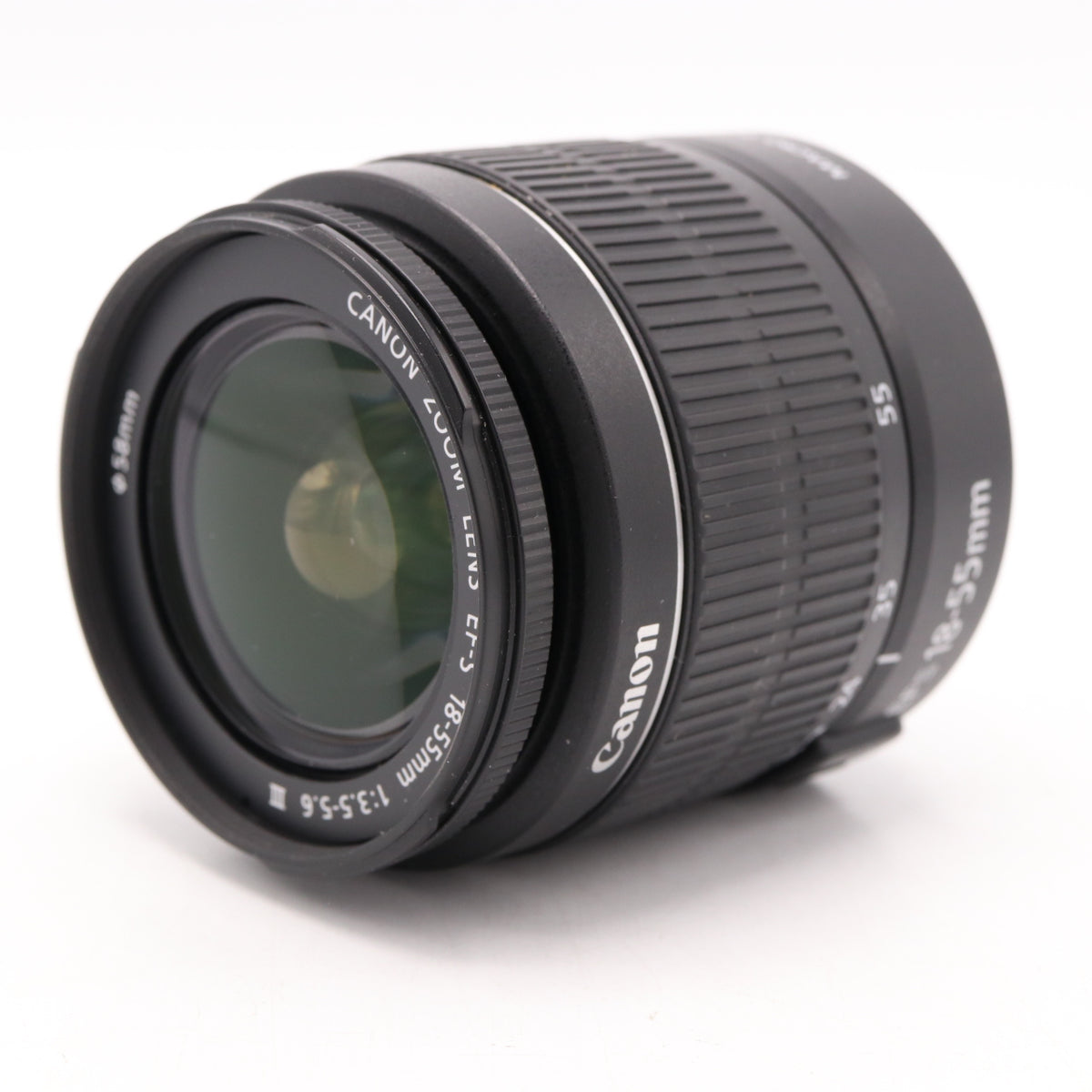 Canon EF-S 18-55mm f/3.5-5.6 III tweedehands